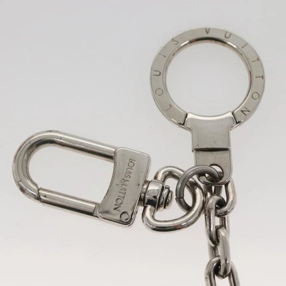 LOUIS VUITTON Porte Cre Printed initials LV Charm metal M65071 LV Auth 133011 - Picture 6 of 8